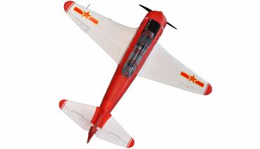 Preview: Amewi AMXFlight YAK-11 EPO 6S PNP rot/weiß RC Flugzeug RC Modell Militär