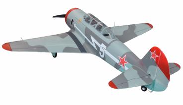 Preview: Amewi AMXFlight YAK-11 Military EPO 6S PNP camouflage RC Flugzeug Modell Militär