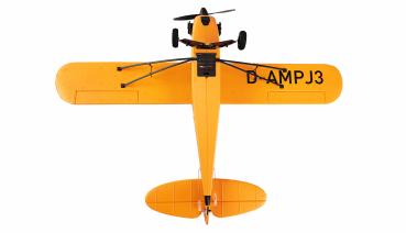 Amewi Piper J-3 Cup mit Gyro 3-Kanal RTF gelb RC Flugzeug RC Modell