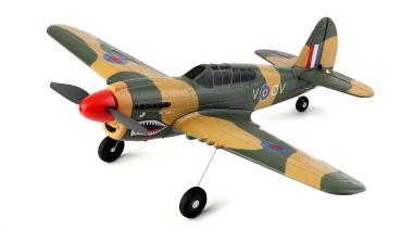 Amewi AMXFlight P40 Fighter 4-Kanal 3D/6G RTF RC Flugzeug RC Modell Militär
