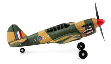 Preview: Amewi AMXFlight P40 Fighter 4-Kanal 3D/6G RTF RC Flugzeug RC Modell Militär