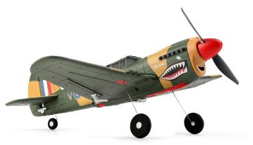 Amewi AMXFlight P40 Fighter 4-Kanal 3D/6G RTF RC Flugzeug RC Modell Militär