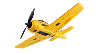 Preview: Amewi AMXFlight T28 Trojan 4-Kanal 3D/6G RTF RC Flugzeug RC Modell Militär