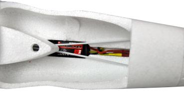 Amewi AMXFlight Viper Hpat Jet V2 EPO PNP weiß/schwarz RC Flugzeug RC Modell