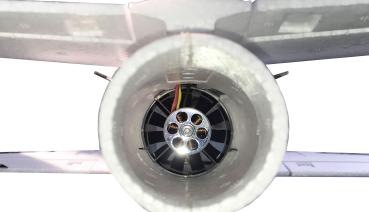 Amewi AMXFlight Viper Hpat Jet V2 EPO PNP weiß/schwarz RC Flugzeug RC Modell