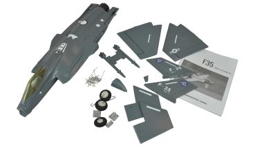 Preview: Amewi AMXFlight F-35 Jet EPO PNP grau RC Flugzeug RC Modell
