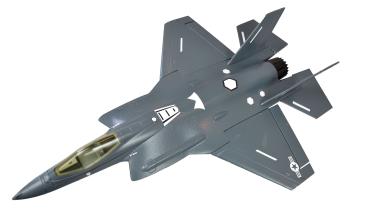 Preview: Amewi AMXFlight F-35 Jet EPO PNP grau RC Flugzeug RC Modell