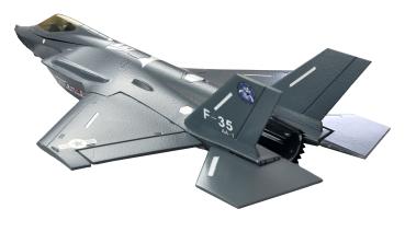 Amewi AMXFlight F-35 Jet EPO PNP grau RC Flugzeug RC Modell