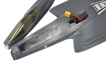 Amewi AMXFlight F-35 Jet EPO PNP grau RC Flugzeug RC Modell