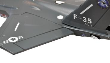 Amewi AMXFlight F-35 Jet EPO PNP grau RC Flugzeug RC Modell
