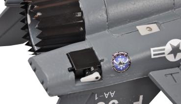 Amewi AMXFlight F-35 Jet EPO PNP grau RC Flugzeug RC Modell