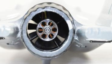 Amewi AMXFlight F-35 Jet EPO PNP grau RC Flugzeug RC Modell