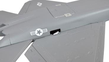 Amewi AMXFlight F-22 Raptor Jet EPO PNP grau RC Flugzeug RC Modell