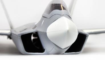 Amewi AMXFlight F-22 Raptor Jet EPO PNP grau RC Flugzeug RC Modell