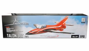 Amewi AMXPlanes Talon EDF Jet 1100mm EPO PNP rot RC Flugzeug RC Modell