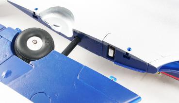 Amewi AMXPlanes Talon EDF Jet 1100mm EPO PNP blau RC Flugzeug RC Modell