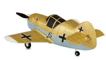 Preview: Amewi AMXFlight Cartoon BF-109 4-Kanal 3D/6G RTF RC Flugzeug RC Modell Militär