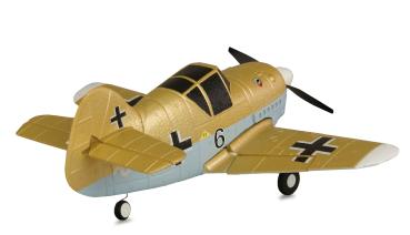 Amewi AMXFlight Cartoon BF-109 4-Kanal 3D/6G RTF RC Flugzeug RC Modell Militär