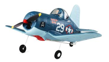 Amewi AMXFlight Cartoon Corsair F4U 4-Kanal 3D/6G RTF RC Flugzeug Modell Militär