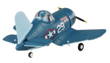 Amewi AMXFlight Cartoon Corsair F4U 4-Kanal 3D/6G RTF RC Flugzeug Modell Militär