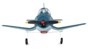 Amewi AMXFlight Cartoon Corsair F4U 4-Kanal 3D/6G RTF RC Flugzeug Modell Militär