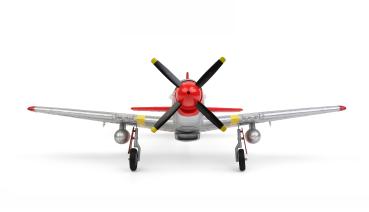 Preview: Amewi AMXFlight P51 4-Kanal 3D/6G RTF RC Flugzeug RC Modell Militär