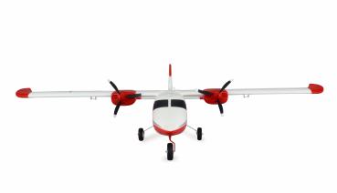 Amewi AMXPlanes P68 Hochdecker 850mm PNP rot RC Flugzeug RC Modell