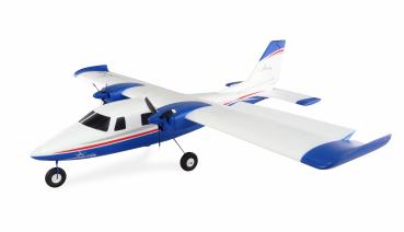 Amewi AMXPlanes P68 Hochdecker 850mm PNP blau RC Flugzeug RC Modell