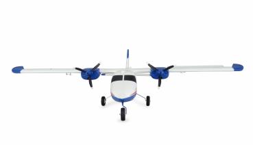 Amewi AMXPlanes P68 Hochdecker 850mm PNP blau RC Flugzeug RC Modell