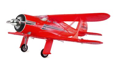 Amewi AMXFlight Beech D17s Doppeldecker 3D/6G RTF rot RC Flugzeug RC Modell