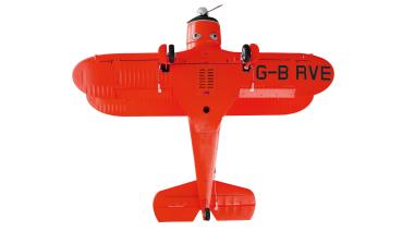 Amewi AMXFlight Beech D17s Doppeldecker 3D/6G RTF rot RC Flugzeug RC Modell