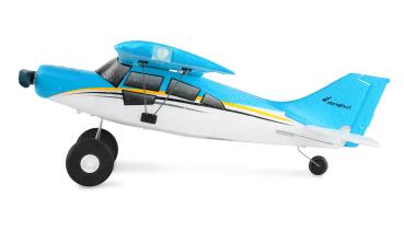 Preview: Amewi Maule M7 brushless 510mm 4-Kanal 3D/6G RTF blau RC Flugzeug RC Modell