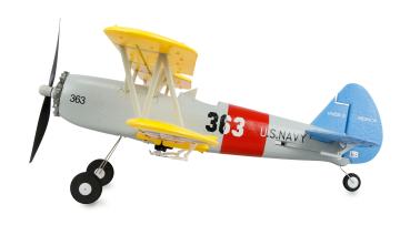 Preview: Amewi AMXFlight N2S-2 Stearman 360mm 6G/3D 6-Kanal RTF RC Flugzeug RC Modell