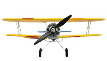 Amewi AMXFlight N2S-2 Stearman 360mm 6G/3D 6-Kanal RTF RC Flugzeug RC Modell