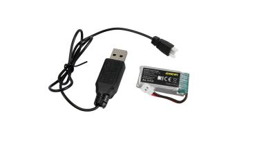 Amewi AMXFlight AM-12 450mm 6G/3D 6-Kanal RTF RC Flugzeug RC Modell