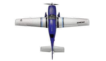 Amewi Cirrus SR22 brushless 520mm 4-Kanal 3D/6G RTF blau RC Flugzeug