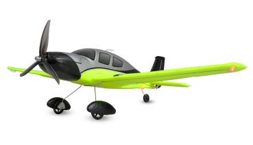 Amewi Cirrus SR22 brushless 520mm 4-Kanal 3D/6G RTF grün RC Flugzeug