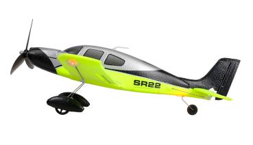 Preview: Amewi Cirrus SR22 brushless 520mm 4-Kanal 3D/6G RTF grün RC Flugzeug