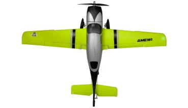 Amewi Cirrus SR22 brushless 520mm 4-Kanal 3D/6G RTF grün RC Flugzeug