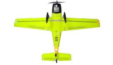 Amewi Cirrus SR22 brushless 520mm 4-Kanal 3D/6G RTF grün RC Flugzeug