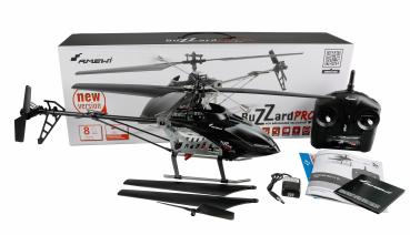 Preview: Amewi Buzzard Pro XL Helikopter V2 brushless 4-Kanal RTF RC Hubschrauber
