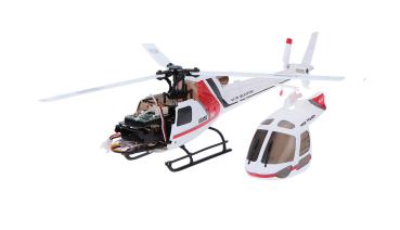 Preview: Amewi AS350 Helikopter brushless 3-Blatt 3D/6G Flybarless RTF RC Hubschrauber