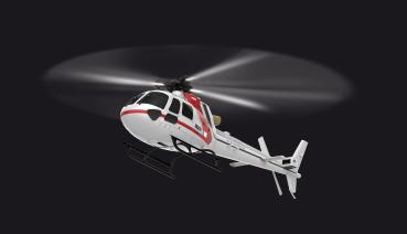 Amewi AS350 Helikopter brushless 3-Blatt 3D/6G Flybarless RTF RC Hubschrauber