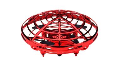 Amewi Mini-UFO mit Gestensteuerung rot RC Drohne Multikopter