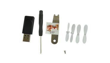 Amewi Trix 3-in-1 Drohne Luftkissenfahrzeug orange RC Drohne Multikopter