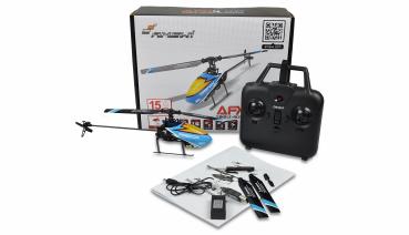 Preview: Amewi AFX4 XP Single-Rotor Helikopter 4-Kanal 6G RTF RC Hubschrauber RC Modell