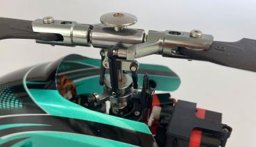 Amewi AFX180 PRO Helikopter flybarless 6-Kanal 3D/6G RTF RC Hubschrauber Modell