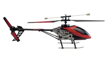 Preview: Amewi Buzzard V2 Single-Rotor-Helikopter 4-Kanal RTF rot RC Hubschrauber Modell