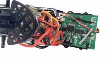 Amewi Buzzard V2 Single-Rotor-Helikopter 4-Kanal RTF rot RC Hubschrauber Modell