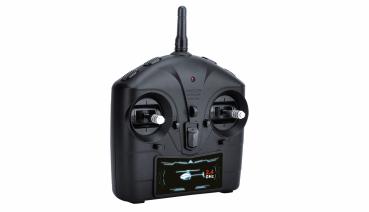 Amewi Buzzard V2 Single-Rotor-Helikopter 4-Kanal RTF weiß RC Hubschrauber